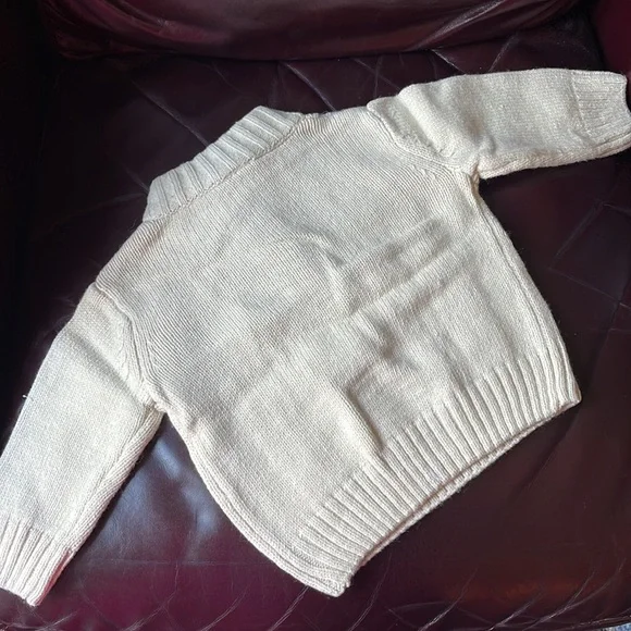 Gymboree NWT 6-12 month Fisherman Christmas Sweater - Picture 4 of 4